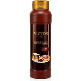 Vizyon Waffle Sos Sütlü 1 kg