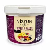 Vizyon Waffle Sosu Bitter 10 Kg