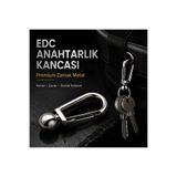VİZYONAKSESUAR EDC Kanca / ağır metal / kemer–çanta anahtar taşıyıcı