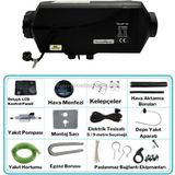 VizyonPower 5kw Webasto Tipi Dizel Ortam Isıtıcı - 12v