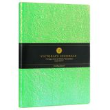 Vj 14.8x21 cm Corva Esnek Kapak Yeşil 96 Yaprak Defter