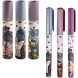 vj bv dream write silindir tükenmez kalem 20-0264/09 (24 lü paket) - 1