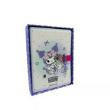 Vj Defter Kuromi Hush Hush Kilitli Defter Kutulu 80 Gr 160 Yp Çizgili