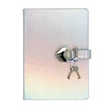 Vj Hush Hush Kilitli Metalik Defter Kutulu 80 Gram 160 Yaprak Gümüş 124-1909