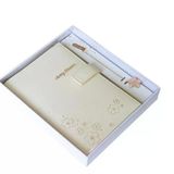 Vj Victoria's Journals Kutulu Not Defteri 13X18 Cm İvory 96 Yaprak Kitap Ayraçlı 124-1060