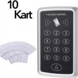 Vk-100 Rfid Şifreli Kapı Kilidi + 10 Adet Proximity Kart