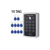 Vk-100 Rfid Şifreli Kapı Kilidi + 10 Adet Proximity Tag