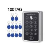 Vk-100 Rfid Şifreli Kapı Kilidi + 100 Adet Proximity Tag