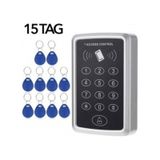 Vk-100 Rfid Şifreli Kapı Kilidi + 15 Adet Proximity Tag