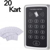 Vk-100 Rfid Şifreli Kapı Kilidi + 20 Adet Proximity Kart