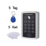 Vk-100 Rfid Şifreli Kapı Kilidi + 5 Adet Manyetik Tag + 5 Adet Proximity Kart