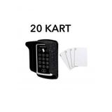Vk-100 Rfıd Şifreli Kapı Kilidi + Koruyucu Kapak + 20 Adet Proximity Manyetik Kart
