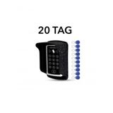 Vk-100 Rfıd Şifreli Kapı Kilidi + Koruyucu Kapak + 20 Adet Proximity Tag