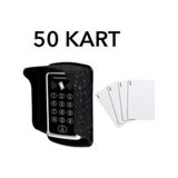 Vk-100 Rfıd Şifreli Kapı Kilidi + Koruyucu Kapak + 50 Adet Proximity Manyetik Kart