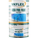 Vkflex Aqua Pool Paınt Havuz Boyası Mavi - 4 kg