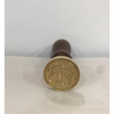 Vki Ahşap Saplı Mühür Kediler Modeli 25MMX90MM. +1 Adet Kırmızı Mühür Mumu Hediye