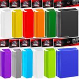 VKshop Koleksiyon Oyun Kartları için 1200P Mat Kart Kılıfları, Ticaret Kartları için Üstten Yükleyiciler, Beyzbol, Yugioh, MTG, Spor Kart Kılıfları için Uygun Plastik Kart Kılıfları (Renk: 66 x 91 mm)