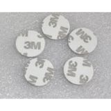 Vktuketim Mifare Kart Sticker Ultra Ince Apışkanlı Sikke 0.8 Mm Kalınlıkta.