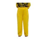 VL3015 Yüksek Bel Basic Vual Pantolon Sarı