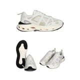 Vlad Erkek Deri Sneaker Ayakkabı Ekru