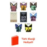 Vladimir Nabokov 8 Kitap Seti + Türk Klasiği Hediye