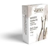 Vlamor Oud Royal 110 Gr Sabun Jojoba Yağı ile Derinlemesine Temizler ve Odunsu Koku Sunar