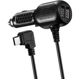 vlarmohs Dash Cam Güç Kablosu Adaptörü Mini USB Araç Şarj Kablosu Rexing V1V1P ProV5V3, Byakov S6, CHORTAU B-T13 B-T12 B-T20 B-T25, Pruveeo D30 D40, Rove R2-4K Çizgi Kam Güç Kaynağı (USB-C Bağlantı Noktası)
