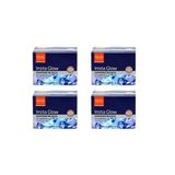 Vlcc Vlcc 4'Lü Paket Insta Glow Diamonds Elmaslı Ağartıcı Bhasma Köpük Adilliği Ön Ağartma Kremi Ve Ağartma Sonrası Paketi 30G