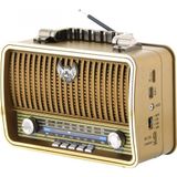 Vlike MD-1909BT FM Gold Bluetooth Hoparlör