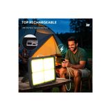 Vlk Prokama Ledli Solar Projektör 200W Bk-200W (5047) Vlk