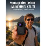 Vlog, Seyahat Günlük Video Çekimleri İçin Kamera Yeni Nesil