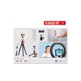 Vlogger Kit Youtuber Ring Light Işık 12'' Video Foto Işık Masa Tripodu Ile Birlikte
