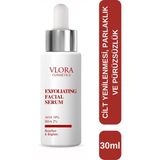 Vlora 30 ml Exfoliating Facial %10 AHA %2 BHA Serum