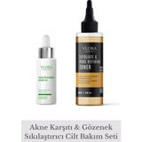 Vlora Cosmetics Gözenek Sıkılaştırıcı ve Arındırıcı Tonik & Niacinamide Serum