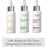 Vlora Cosmetics Vitamin C Serum - Niacinamide - Exfoliating Serum