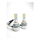 Vlotho H11 Şimşek Etkili Led Xenon 8000k Beyaz Işık (2 Adet Fiyatı)