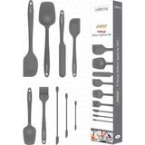VLT1178 Drongo 9'lu Spatula Set Gri