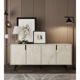 VM VERTEX MOBİLYA Latina Modern Konsol 180CM Traverten - Traventen