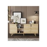 VM Vertex Mobilya Latina Modern Konsol 3 Kapaklı 180 CM Safir Meşe