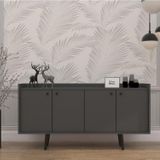 Vm Vertex Mobilya Mia Konsol 150 Cm Antrasit