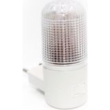 Vmax Smd LED Gece Lambası Beyaz Renk Çocuk Odası İçin Priz Tipi Kullanım Alanı