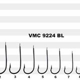 Vmc 9224BL (1522) Siyah Sinek İğnesi (100 ADET) 3 No.
