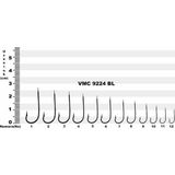 Vmc 9224BL (1522) Siyah Sinek İğnesi (100 ADET) 4 No.