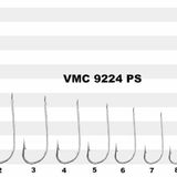 Vmc 9224PS (1523) Perma Steel Sinek İğnesi (100 ADET) 4 No.