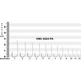 Vmc 9224PS (1523) Perma Steel Sinek İğnesi (100 ADET) 7 No.