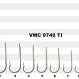 VMC 9746-TI NO:17 100'lü İğne