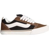 VN000D22YS81 Vans Knu Skool Spor Ayakkabı Siyah - Siyah - Kahverengi