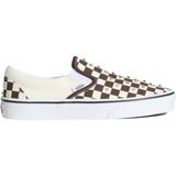 VN000D6Y3N11 Vans Classic Slip-On Spor Ayakkabı Kahve - Kahverengi - Beyaz