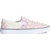 VN000D6YFPR1 Vans Classic Slip-On Spor Ayakkabı Pembe - Pembe - Beyaz