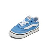 Vn000Dbq Brooklyn Ls Slip-On Sneakers Mavi Çocuk Spor Ayakkabı